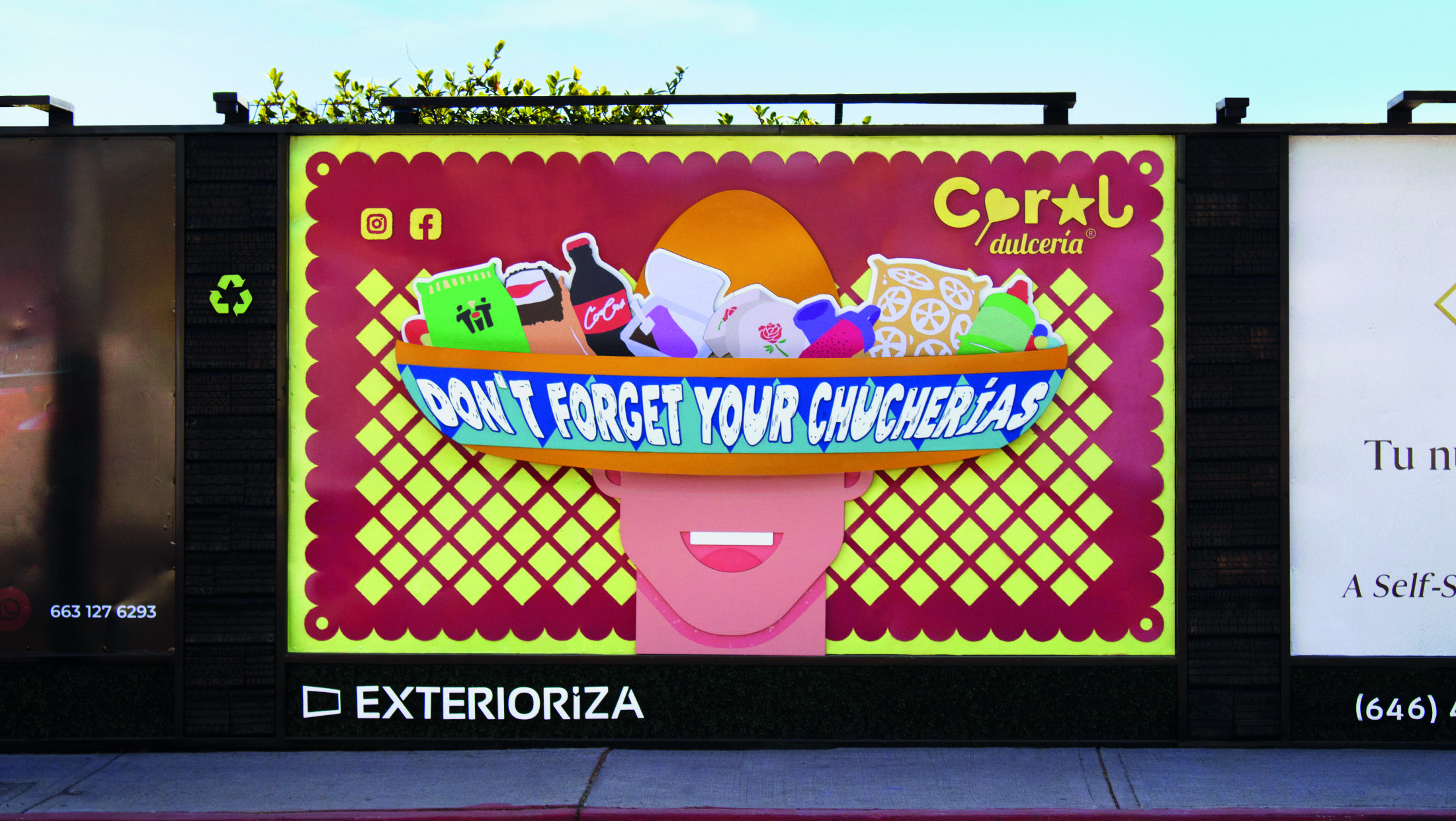 Coral Dulcería — Arte mexicano