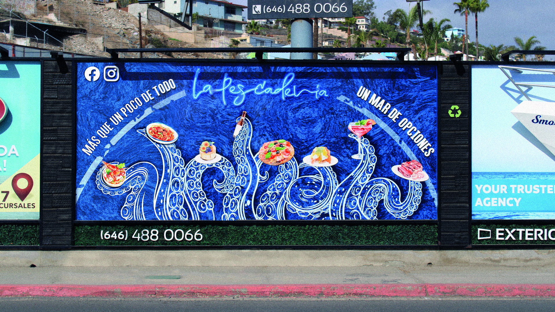 La Pescadita — Ilustración pulpo