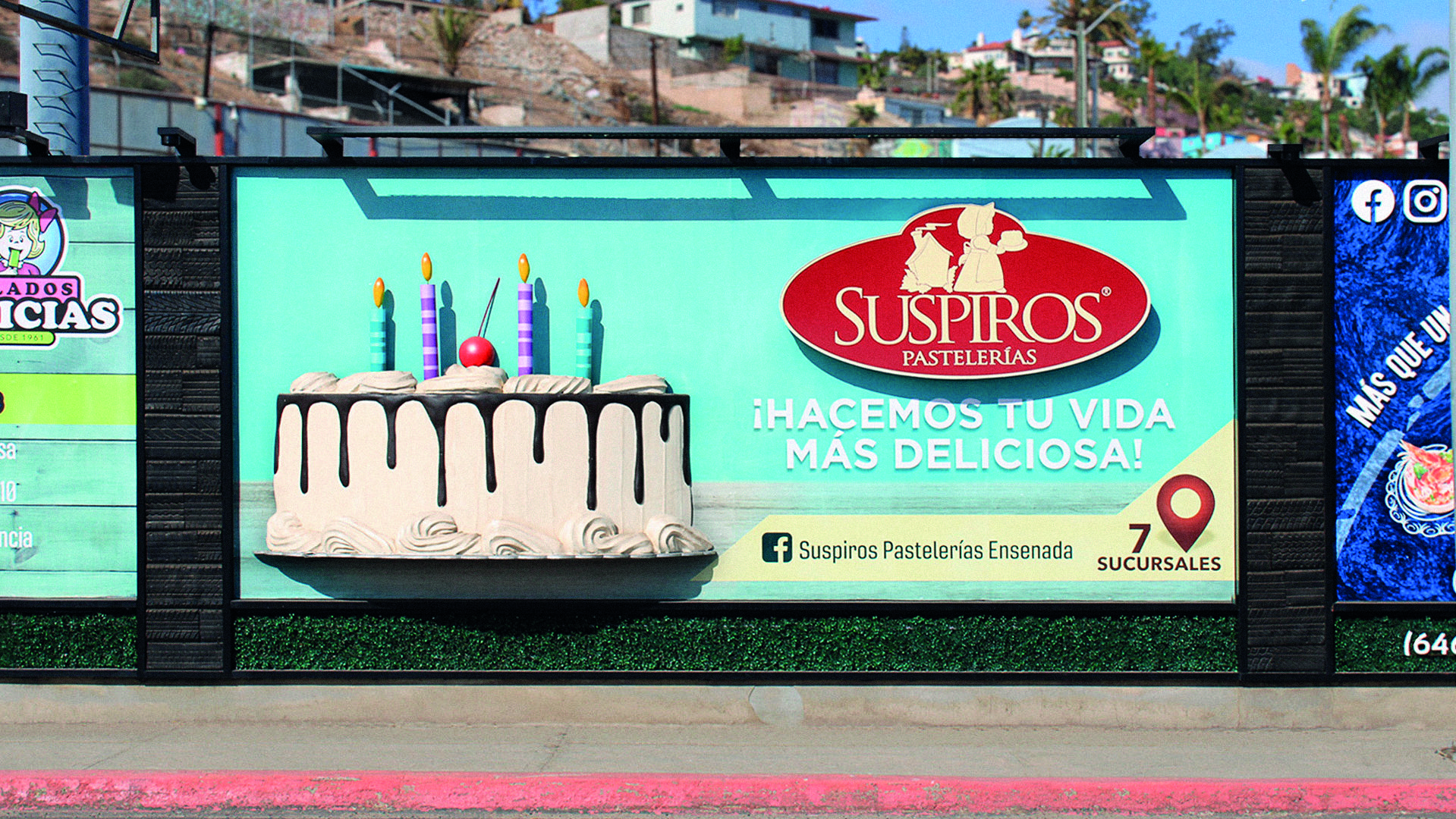 Suspiros Pastelerías